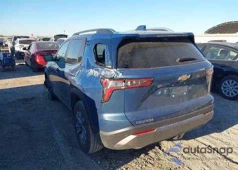 2025 Chevrolet Equinox Fwd Lt from USA, damaged, VIN 3GNAXHEG1SL217039